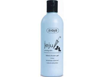 Ziaja Gel de duș negru (Black Shower Gel) 300 ml