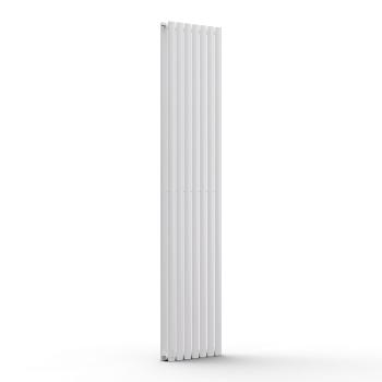 Blumfeldt Tallheo, 41 x 180, radiator, radiator de baie, radiator tubular, 1435 W, apă caldă, 1/2