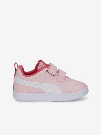 Puma Courtflex Teniși pentru copii Roz