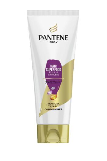 Pantene Balsam de întărire pentru păr deterioratHair Superfood Full & Strong (Conditioner) 200 ml