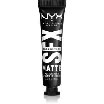 NYX Professional Makeup Limited Edition Halloween 2022 SFX Paints farduri cremoase pentru fata si corp culoare 07 Dark Dream 15 ml