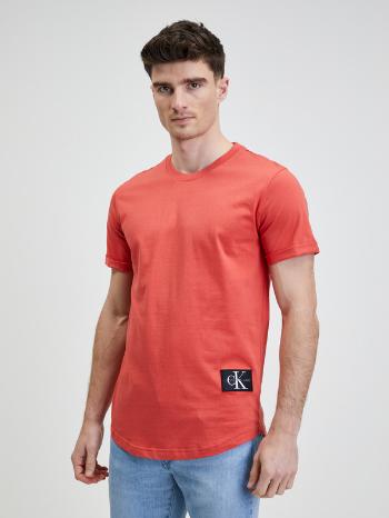 Calvin Klein Jeans Tricou Roșu