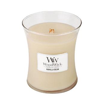 WoodWick Lumânare parfumată Vanilla Bean 275 g