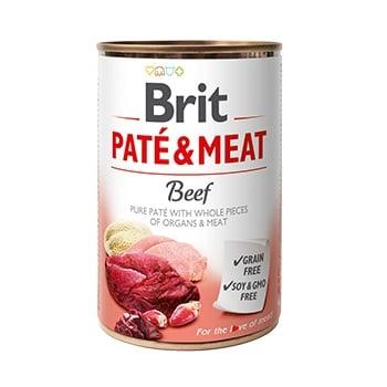 Brit Pate & Meat Cu Vita, 400 g