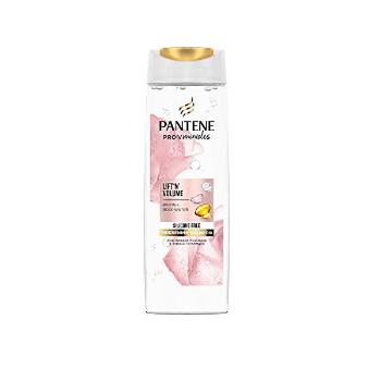 Pantene Șampon pentru înnoirea densității parului Miracles Biotin + Rose Water (Lift`n` Volume Thickening Shampoo) 300 ml