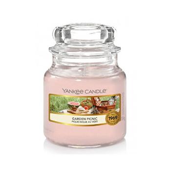 Yankee Candle Lumânare aromatica Classic mica Garden Picnic 104 g