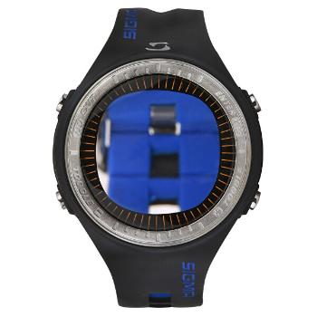 Sigma Curea ceas din silicon pentru PC 25.10 - albastru