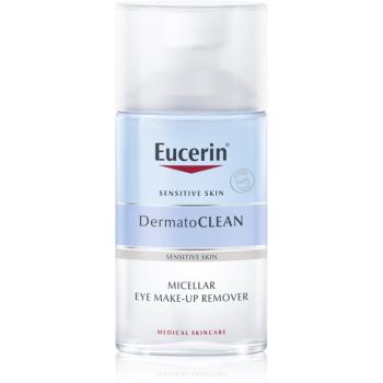 Eucerin DermatoClean demachiant pentru ochi in doua faze demachiant pentru ochi in doua faze 125 ml