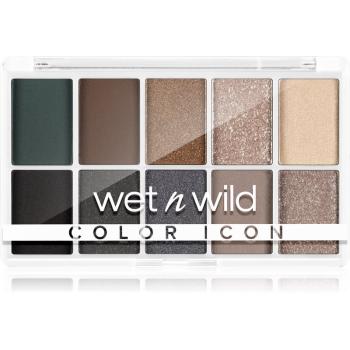 Wet n Wild Color Icon 10-Pan paletă cu farduri de ochi culoare Light Off 12 g