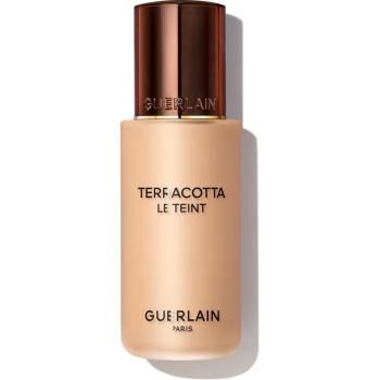 GUERLAIN Terracotta Le Teint fond de ten lichid pentru un look natural culoare 3W Warm 35 ml