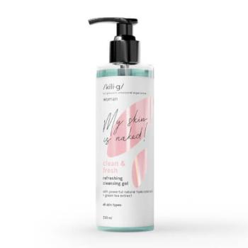 Kilig Refreshing Gel de curatare pentru toate tipurile de piele Woman Clean & Fresh (Refreshing Cleansing Gel) 250 ml