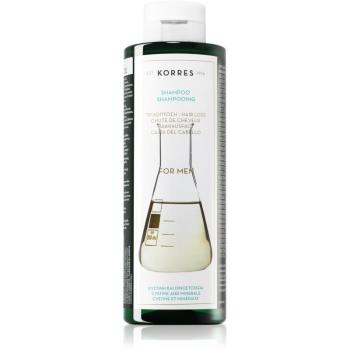 Korres Cystine & Minerals Șampon împotriva căderii părului pentru barbati 250 ml