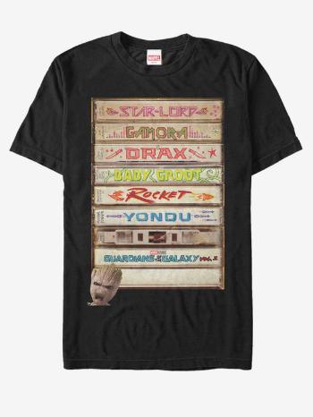 ZOOT.Fan Marvel Strážci Galaxie vol. 2 Tricou Negru