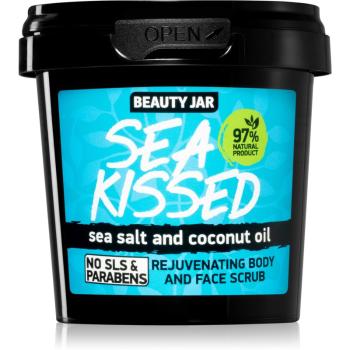 Beauty Jar Sea Kissed Peeling pentru fata si corp cu sare de mare 200 g