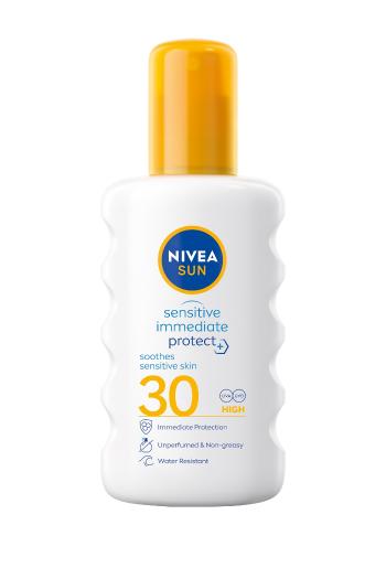 Nivea Spray de protecție solară SPF 30 Ultra Sensitive (Sun Spray) 200 ml