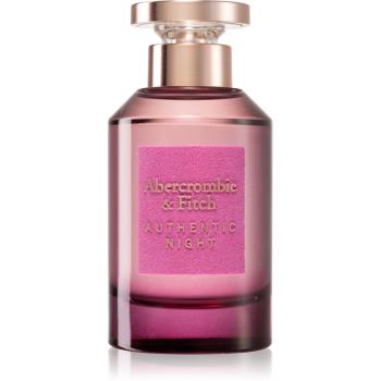 Abercrombie & Fitch Authentic Night Women Eau de Parfum pentru femei 100 ml