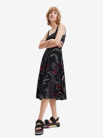 Desigual Cambridge Rochie Negru