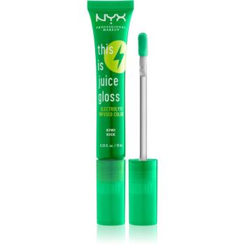 NYX Professional Makeup This Is Juice Gloss lip gloss hidratant culoare 08 Kiwi Kick 10 ml