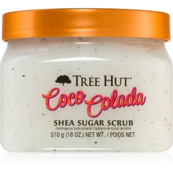 Tree Hut Coco Colada exfoliant pentru corp 510 g