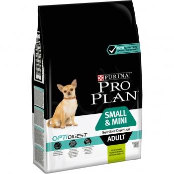 PURINA Pro Plan Sensitive Digestion Adult XS-S, Miel, hrană uscată câini, sensibilități digestive, 7kg