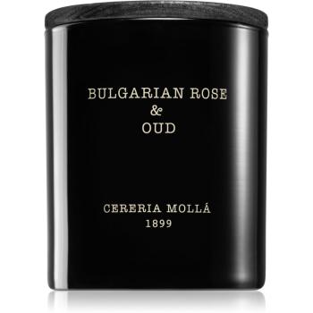Cereria Mollá Boutique Bulgarian Rose & Oud lumânare parfumată 230 g
