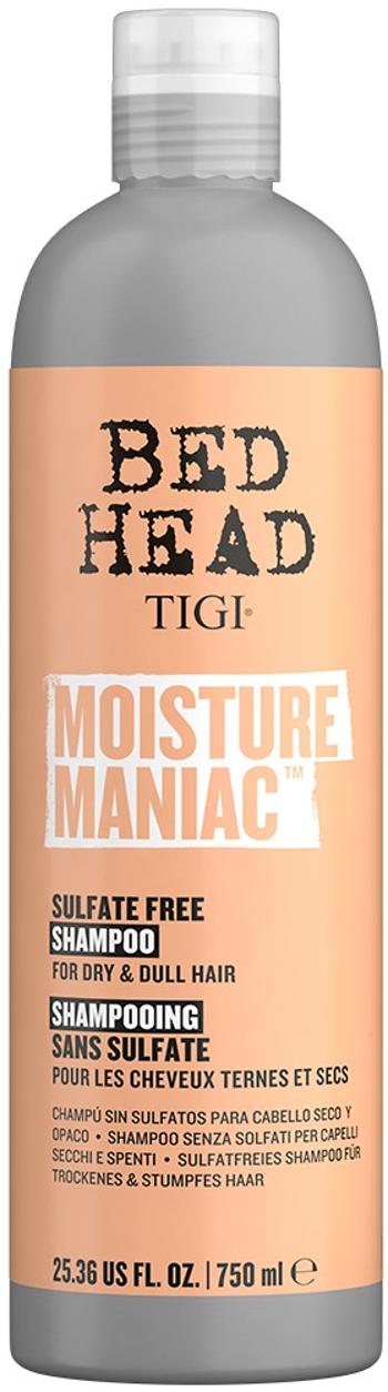 Tigi Șampon pentru păr uscat și mat Bed Head Moisture Maniac (Sulfate Free Shampoo) 750 ml