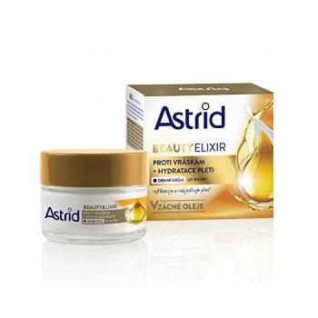 Astrid Crema  hidratantă de zi împotriva ridurilor cu filtre UV Beauty Elixir 50 ml