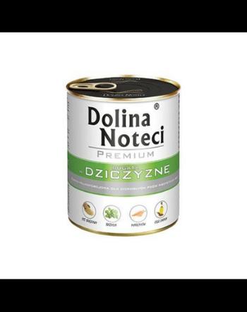 DOLINA NOTECI Premium cu Vânat 800g