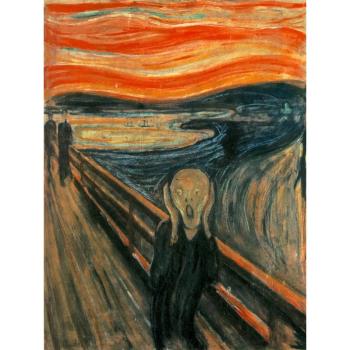 Reproducere tablou Edvard Munch - The Scream, 60 x 80 cm