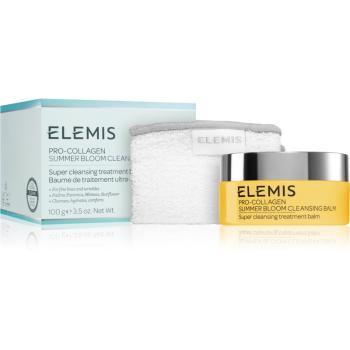 Elemis Pro-Collagen Summer Bloom Cleansing Balm lapte de curatare hidratant si hranitor facial 100 g