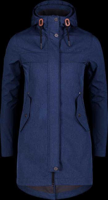 Pentru femei vernal coajă moale palton Nordblanc Înfășurat albastru NBSSL7612_CIM