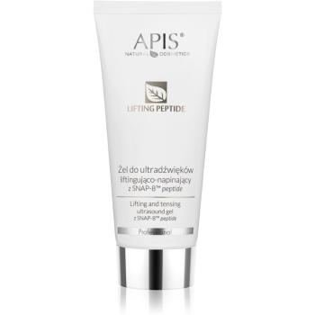 Apis Natural Cosmetics Lifting Peptide SNAP-8™ gel pentru fermitate pentru ten matur 200 ml