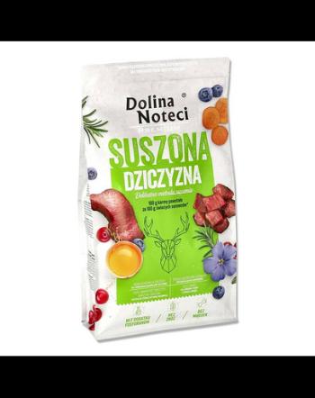 DOLINA NOTECI Premium Dried hrana uscata pentru caini, din vanat 9 kg