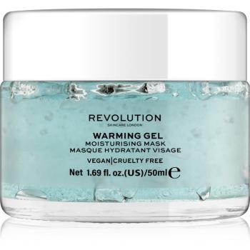 Revolution Skincare Warming Gel masca faciala hidratanta 50 ml
