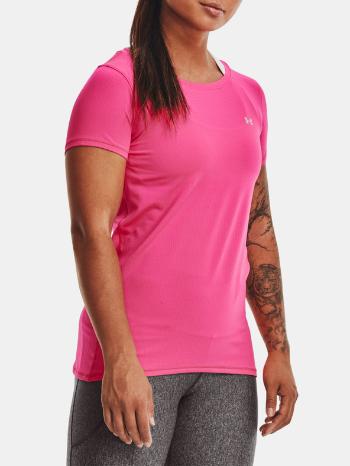 Under Armour UA HG Armour SS Tricou Roz