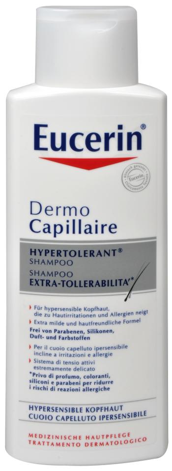 Eucerin Șampon hiper-tolerant pentru piele iritată și alergicăDermoCapillaire 250 ml