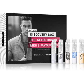 Beauty Discovery Box Notino The Selection of Men's Favourites set pentru bărbați