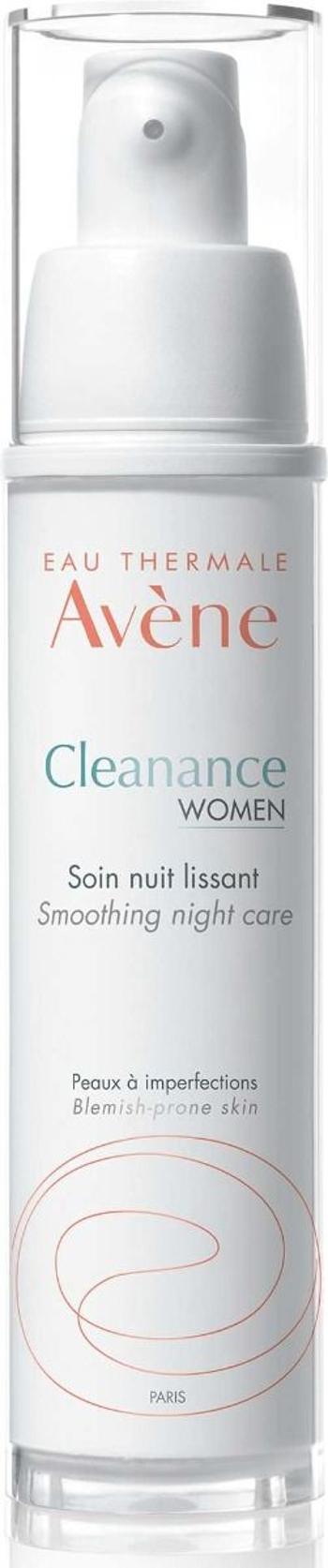 Avéne Noční péče pentru piele predispusă la acnee Cleanance Women (Smoothing Night Care) 30 ml