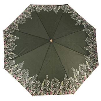 Doppler Umbrelă pliabilă pentru femei NATURE MINI Intention Olive 700365NIN