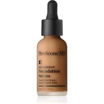 Perricone MD No Makeup Foundation Serum make-up cu textura usoara pentru un look natural culoare Tan 30 ml