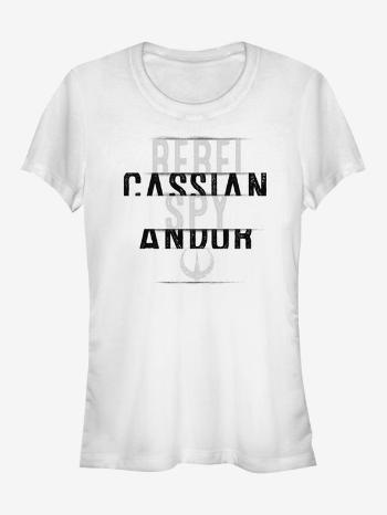 ZOOT.Fan Star Wars Cassian Andor Star Wars: Andor Tricou Alb