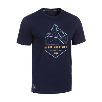 
                 ROCDAY Tricou de ciclism cu mânecă scurtă - SUMMIT - albastru  
            