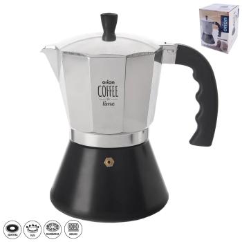 Oală Moka Orion Al/UH 0,45 l