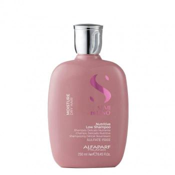 Alfaparf Milano Șampon hidratant și nutritiv pentru păr uscat Semi di Lino Moisture (Nutritive Low Shampoo) 250 ml