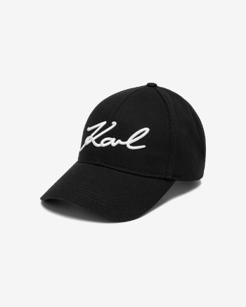 Karl Lagerfeld Signature Șapcă Negru