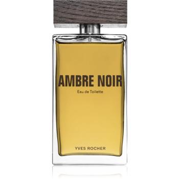 Yves Rocher Ambre Noir Eau de Toilette pentru bărbați 100 ml