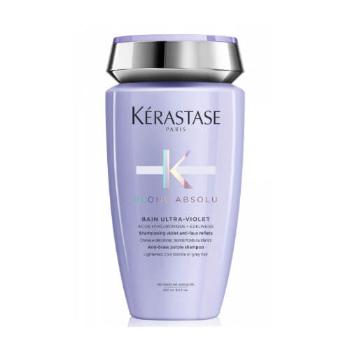 Kérastase Șampon violet pentru păr blond Blond Absolu Bain Ultra Violet (Anti-Brass Purple Shampoo) 1000 ml