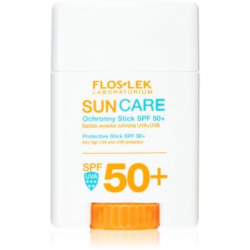 FlosLek Laboratorium Sun Care baton cu protectie solara pentru fata si zonele sensibile ale pielii SPF 50+ 16 g