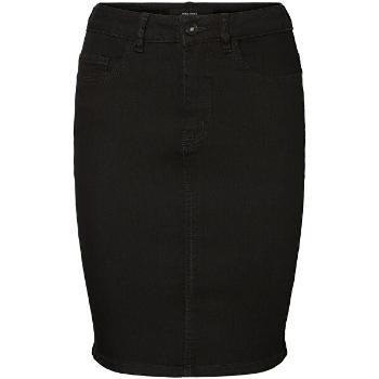 Vero Moda Fustă pentru femei  Hot Nine Hw Dnm Pencil Skirt Mix Noos Black XL