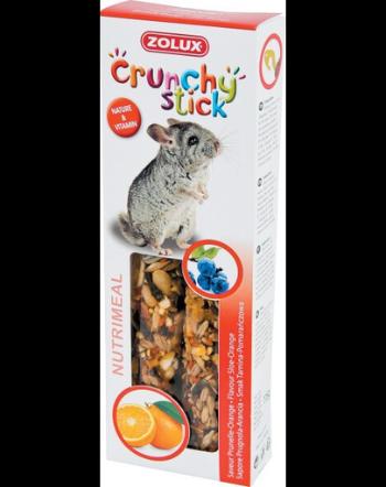 ZOLUX Crunchy Stick pentru chinchilla - coacăze / portocale 115 g